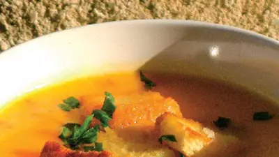 Supă-cremă de legume