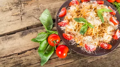 Paste super rapide cu pui aromat