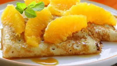 Clătite Suzette cu portocale a la Gordon Ramsay