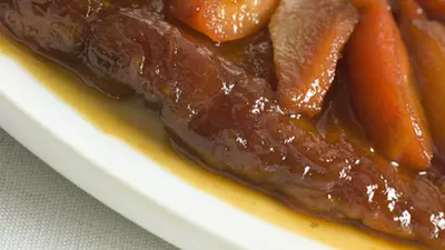 Tartă Tatin cu pere