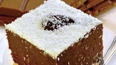 Prăjitură de ciocolată cu biscuiţi