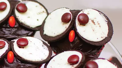 Cupcakes haioase cu ciocolată