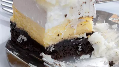 Prăjitură ”înghețată falsă”