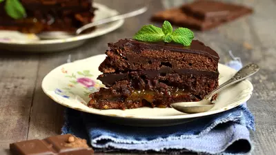 Tort Sacher cu ciocolată