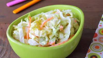 Salată Coleslaw – cea mai bună garnitură