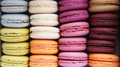 Macarons – rețeta originală