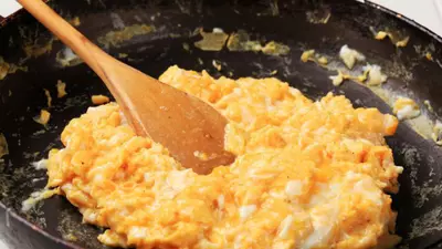 Secretul celei mai cremoase și pufoase omlete