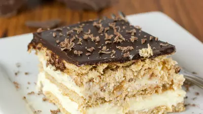 Tort-ecler cu banane