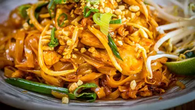 Pui Pad Thai