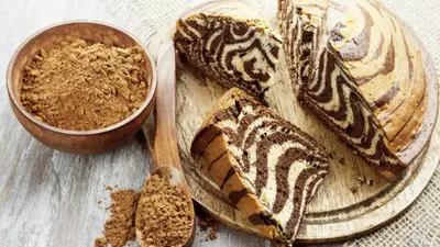 Prăjitura „Zebra”