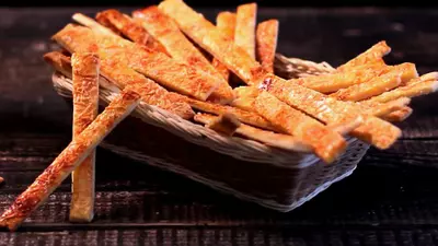 Crochete cu cașcaval