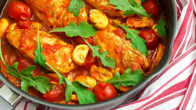 Pui cacciatore (vânătoresc)