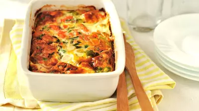 Somon în crustă de cartofi