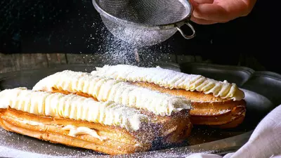 Ecler cu cremă de cocos