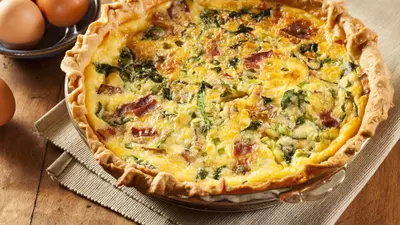 Quiche de spanac