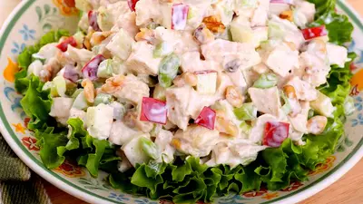 Cea mai bună salată de pui din lume