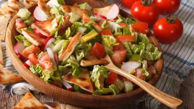 Salată Fattoush