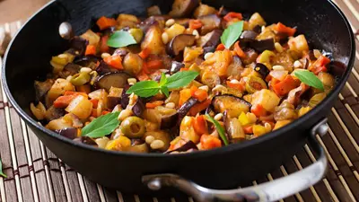 Caponata alla Siciliana – ghiveci de legume sicilian