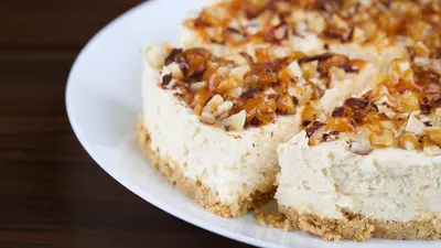 Cheesecake Piña Colada