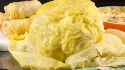 Varză murată (căpățâni)