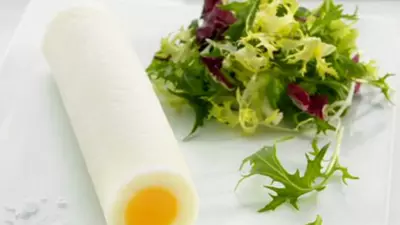 Ou fiert uriaș/Ou-baghetă