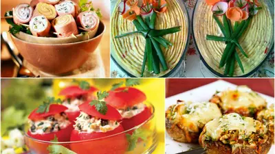 Aperitive pentru masa de Paște