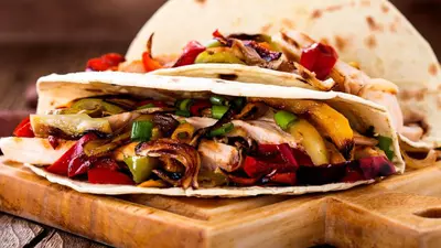 Fajitas de pui