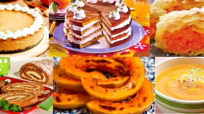 Rețete delicioase cu dovleac