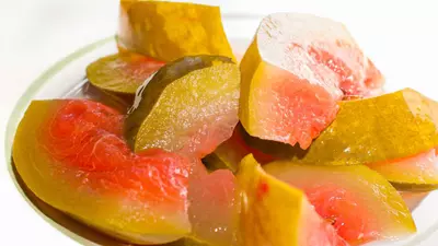 Pepeni murați pentru iarnă