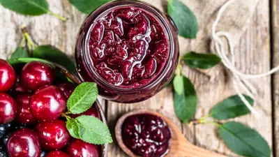 Dulceață de cireșe