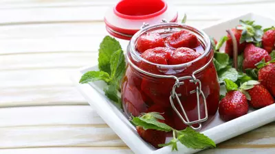 Dulceață de căpșuni