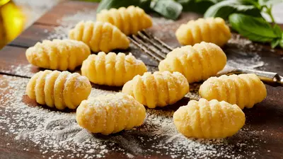 Gnocchi – Paste din cartofi, de casă