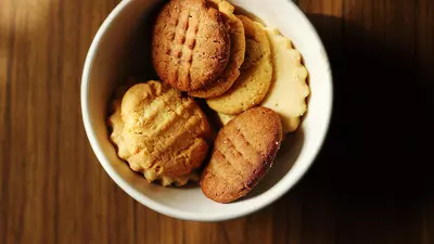Biscuiți Caramellini