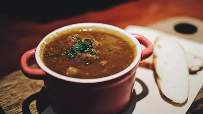 Pasulj – supă sârbească de fasole