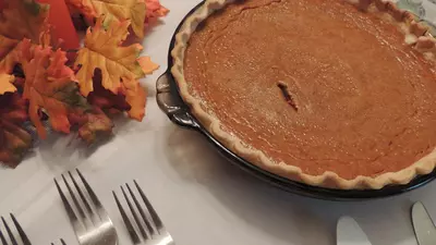 Tartă de dovleac – rețeta canadiană