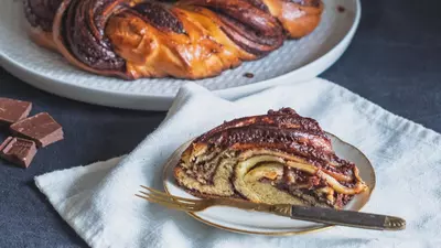 Babka – cozonac evreiesc cu ciocolată
