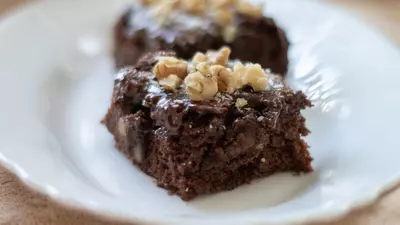 Karidopita – prăjitură cu nucă grecească