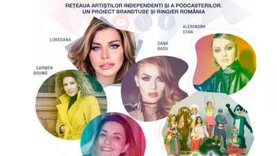 (Comunicat) Ringier Romania și BrandTube lansează Social Stars – rețeaua artiștilor independenți și a podcasterilor