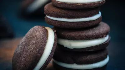 Biscuiți Oreo de casă