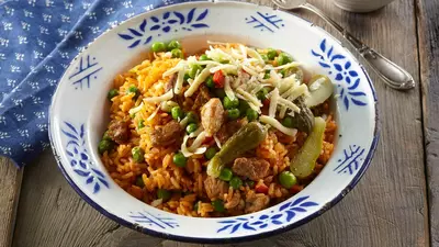 Pilaf sârbesc: garnitura ideală pentru orice masă, pe placul tuturor