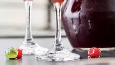 Sangria cu șampanie – rețetă pentru Revelion