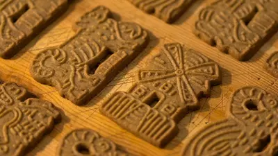 Biscuiți Spekulatius (speculaas, speculoos) – biscuiți nemțești de Crăciun