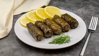 Dolmas – sarmale turcești