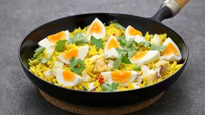 Kedgeree – pilaf indian cu pește