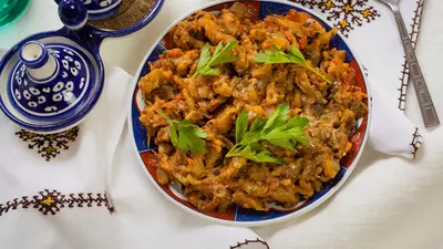 Zaalouk – salată marocană de vinete