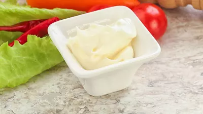 Maioneză fitness (fără ulei)