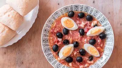 Mojete – salată murciană