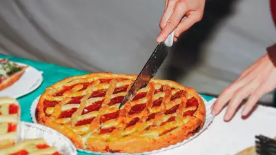 Pasta Frola cu gem de gutuie