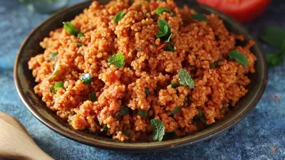Bulgur – rețeta simplă și ușoară