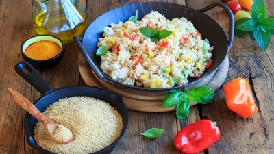 Cuşcuş – reţeta originală marocană